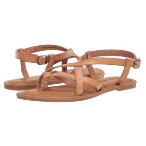 NWOT Casual Neutral Brown/Tan Strappy Sandals - Amazon Essentials brand